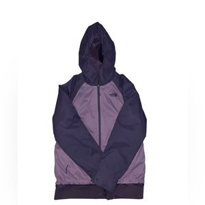 The North Face 3 in 1 dryvent women’s size Large purple